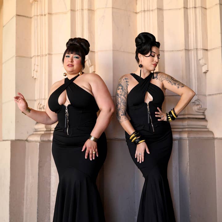 Vestige Visage Dress for wholesale by Elle Rebel