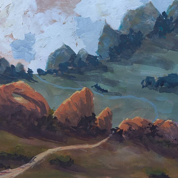 Sun Shadow Trail for wholesale by Lauren Hanna