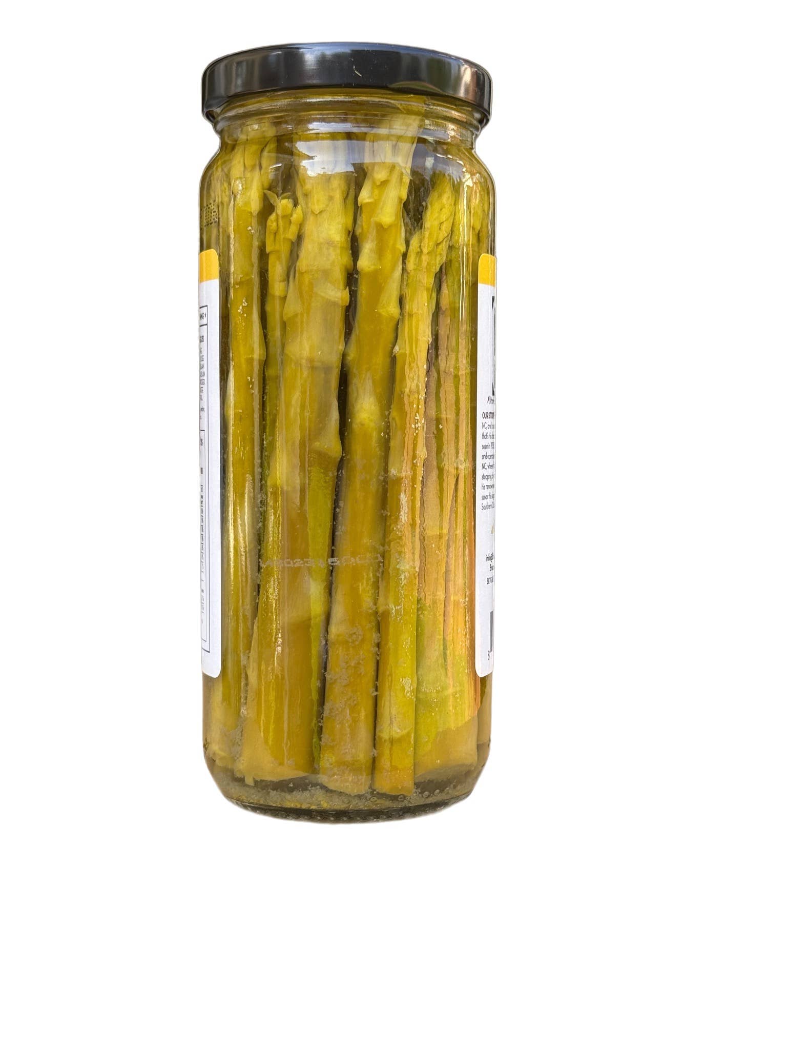 Bruce Julian Heritage Foods - Wholesale Pickled Vegetables - Sassy Spears™ - 16 oz jar1