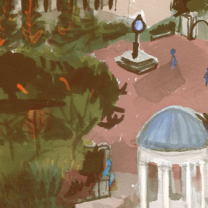 The Culture Curious – Großhandel Postkarten – Postkarte der George Washington University2