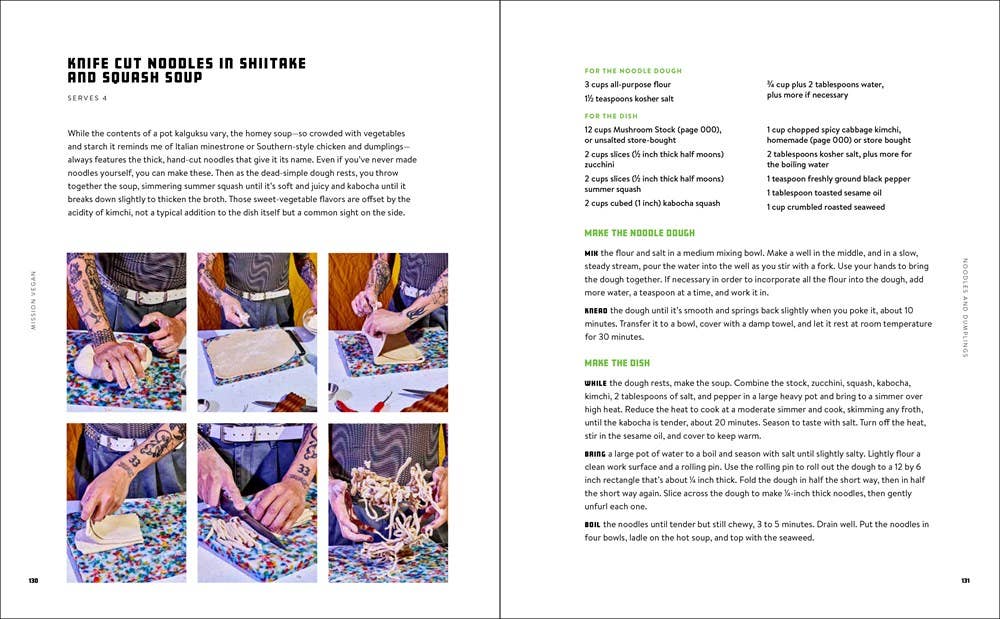 HarperCollins - Wholesale Cookbooks & Food - Mission Vegan: Danny Bowien3