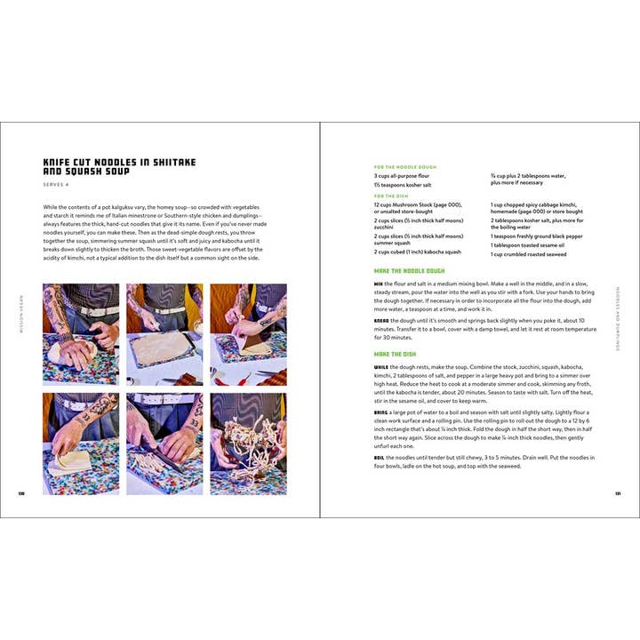 HarperCollins - Wholesale Cookbooks & Food - Mission Vegan: Danny Bowien3