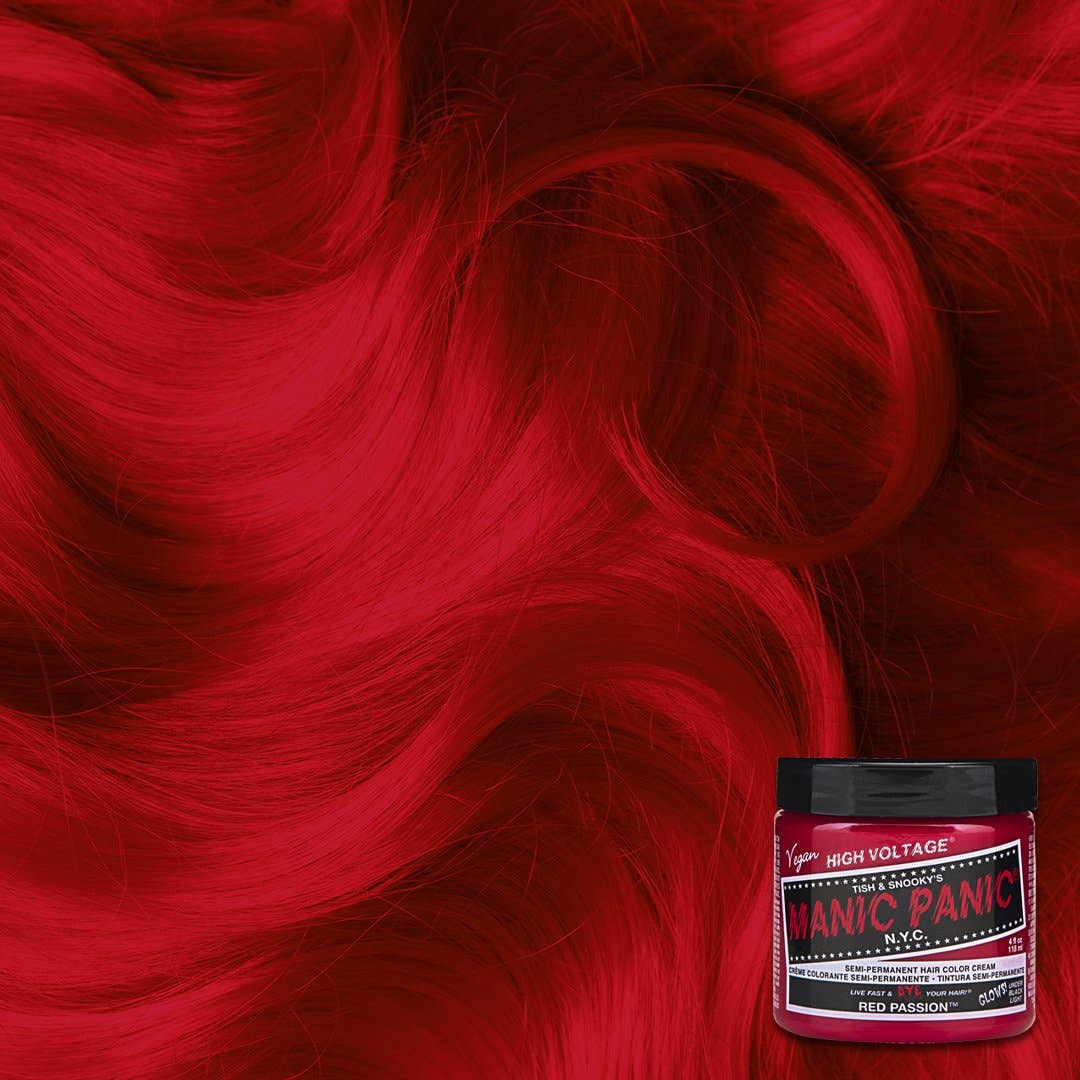 Manic Panic - Wholesale Hair Dye - Red Passion™ - Classic High Voltage®1