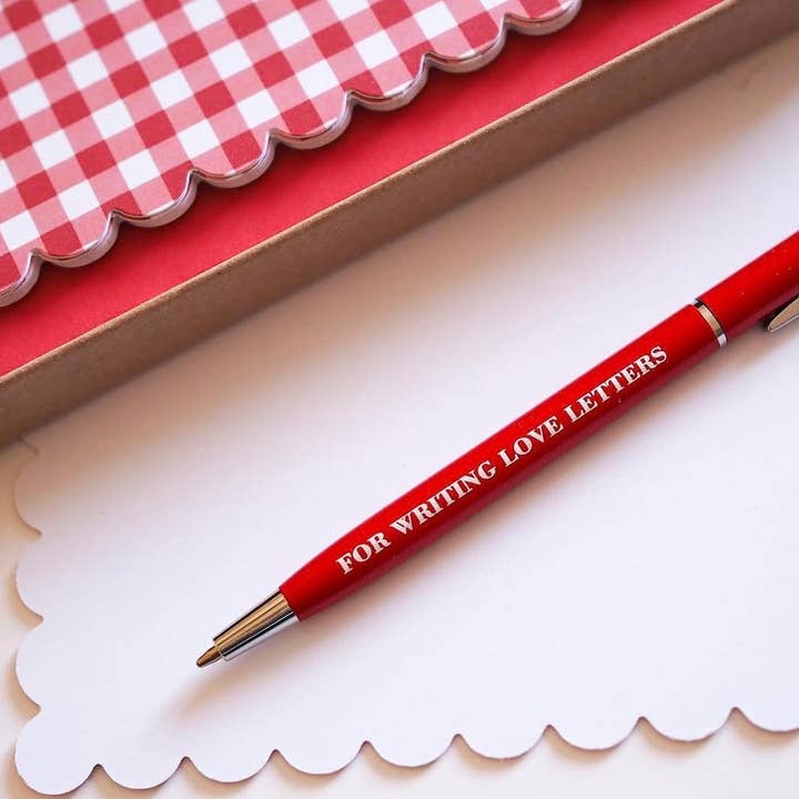 For writing love letters pen - Valentines stationery for wholesale by soch and co