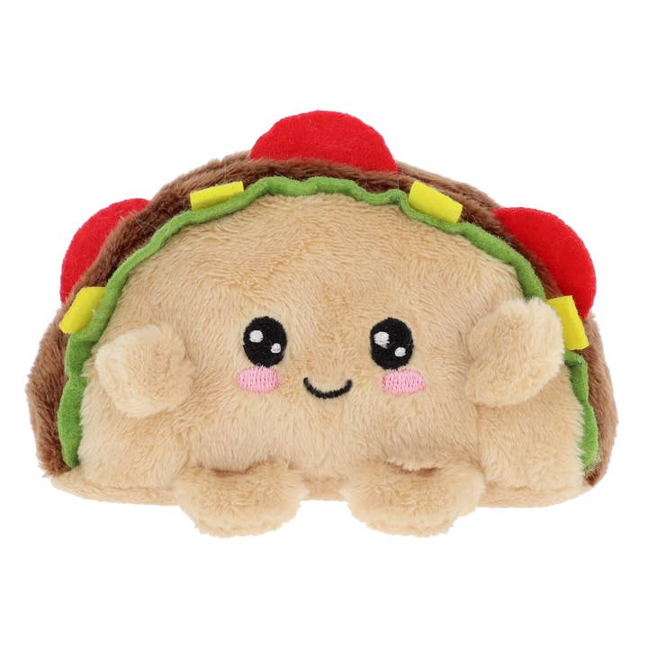 Kontiki - Wholesale Stuffed/Plush Toy - Kids & Baby - Assortment of 30 stuffed animals Food 8cm - KEELTOYS