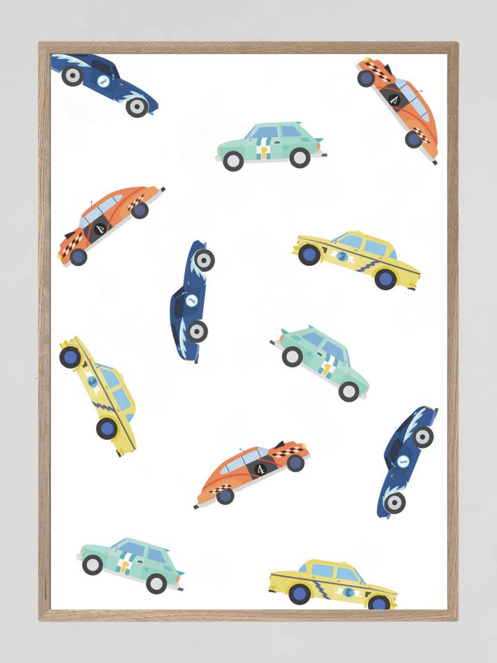 Vecchie auto da corsa per la vendita all'ingrosso da parte di Rustam