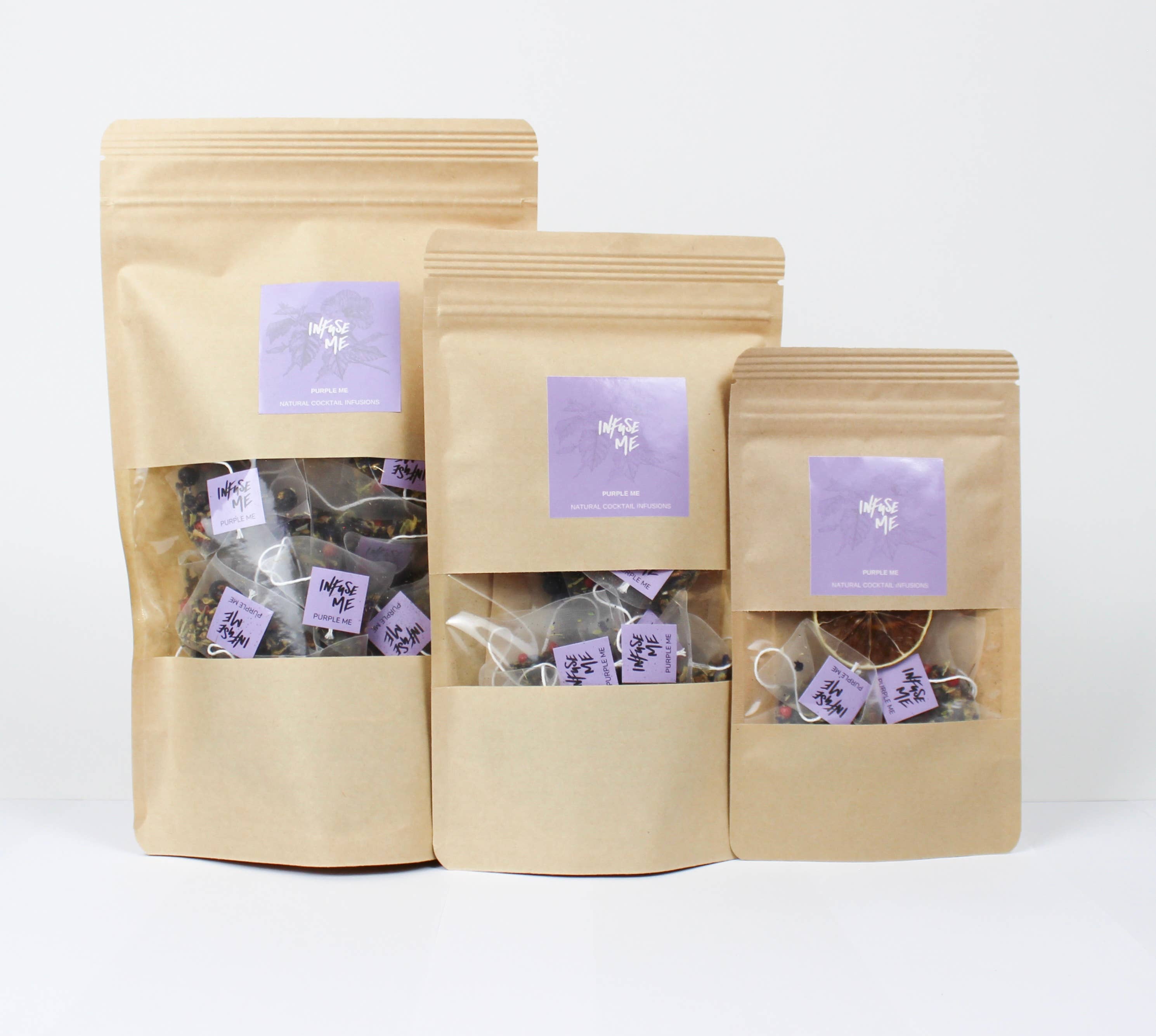 Infuse Me - Wholesale Cocktail Mix/Syrup - Infusion cocktail & mocktail - Purple Me (x25)2