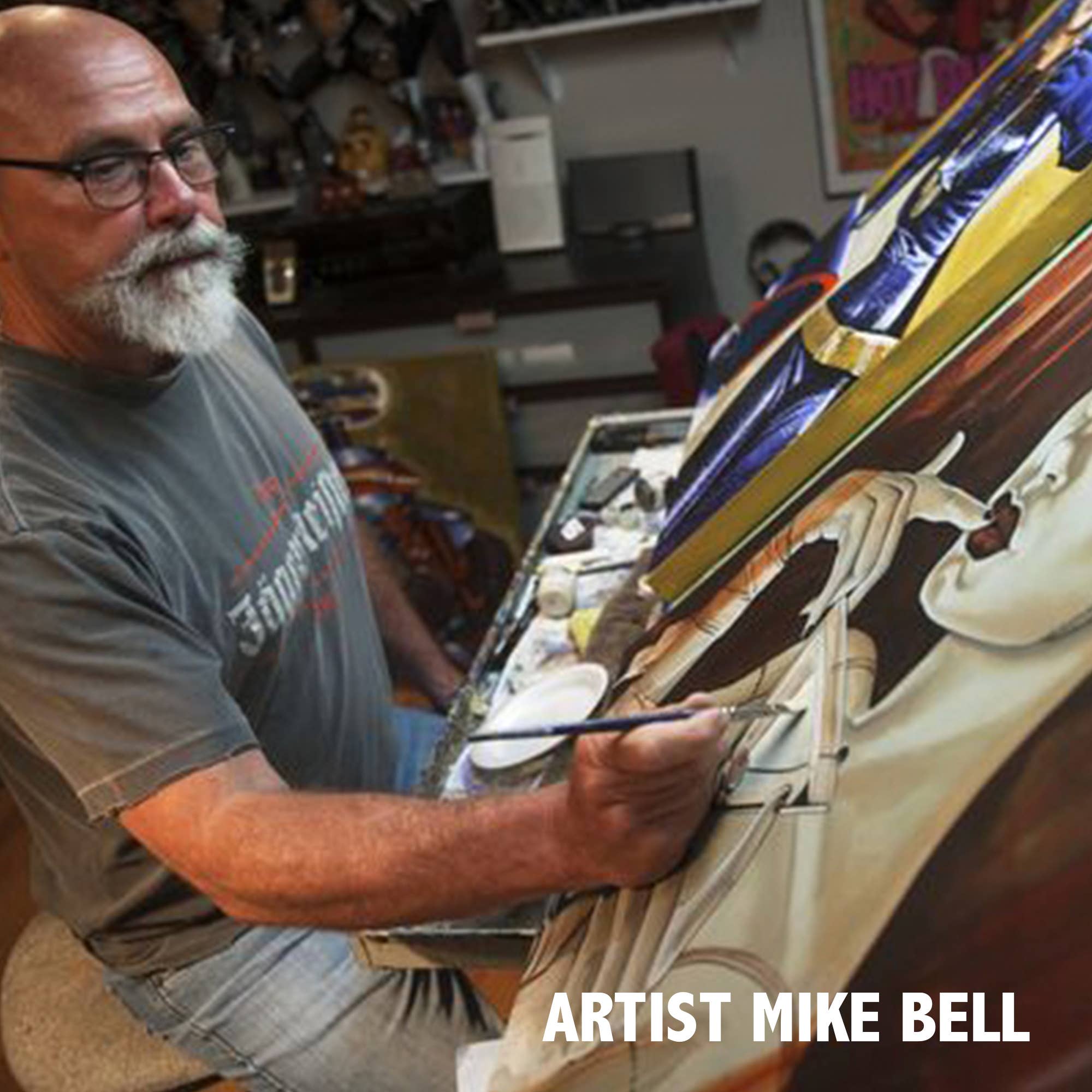 Noir T-shirt graphique pour homme - Monster Martini en vente sur Faire4