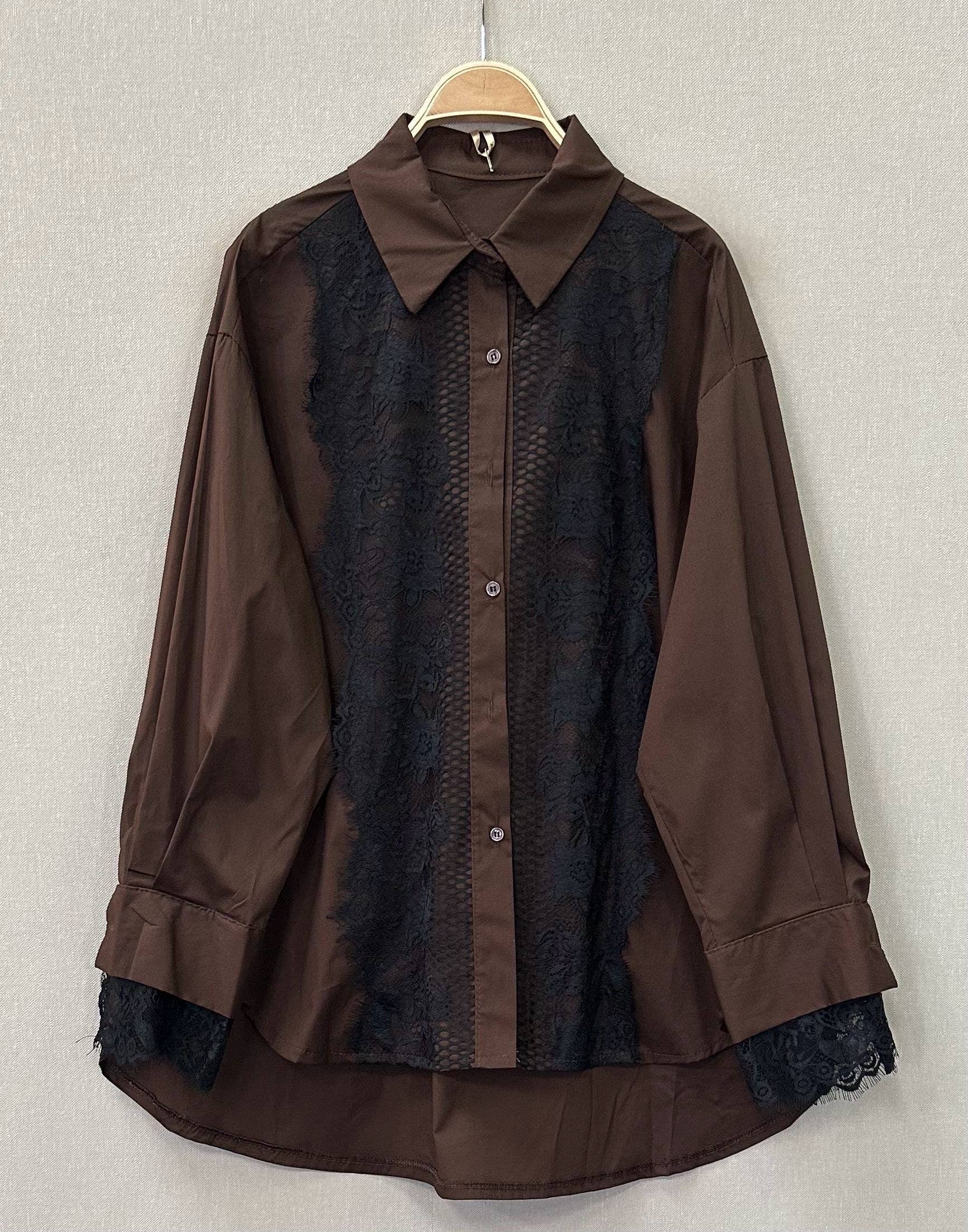 SWEET MAGIC MODA Y COMPLEMENTOS - Vendita all'ingrosso Camicia button down - Donna - CAMICIA IN COTONE