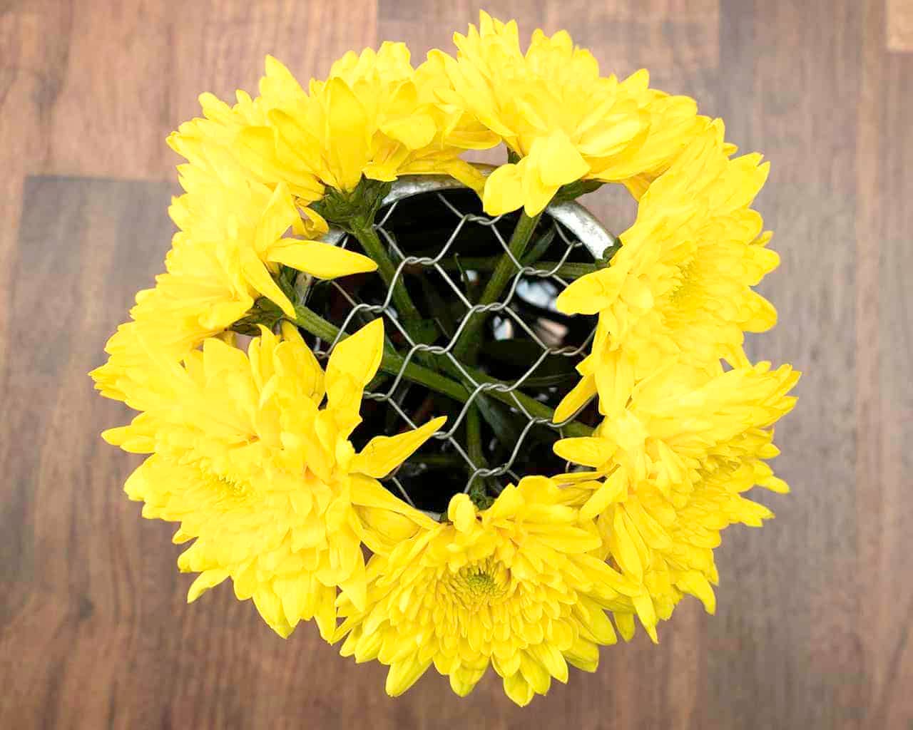 Mason Jar Lifestyle - Wholesale Jar - Galvanized Metal Flower Organizer Frog Lid for Mason Jars9