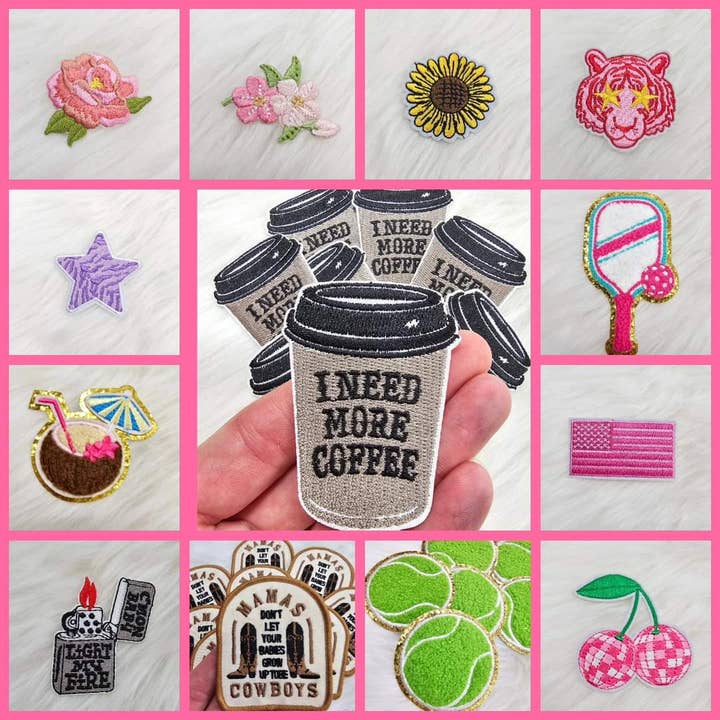 Scratch Decor - Wholesale Patch - Mystery Bundles of Small Hat Patches2