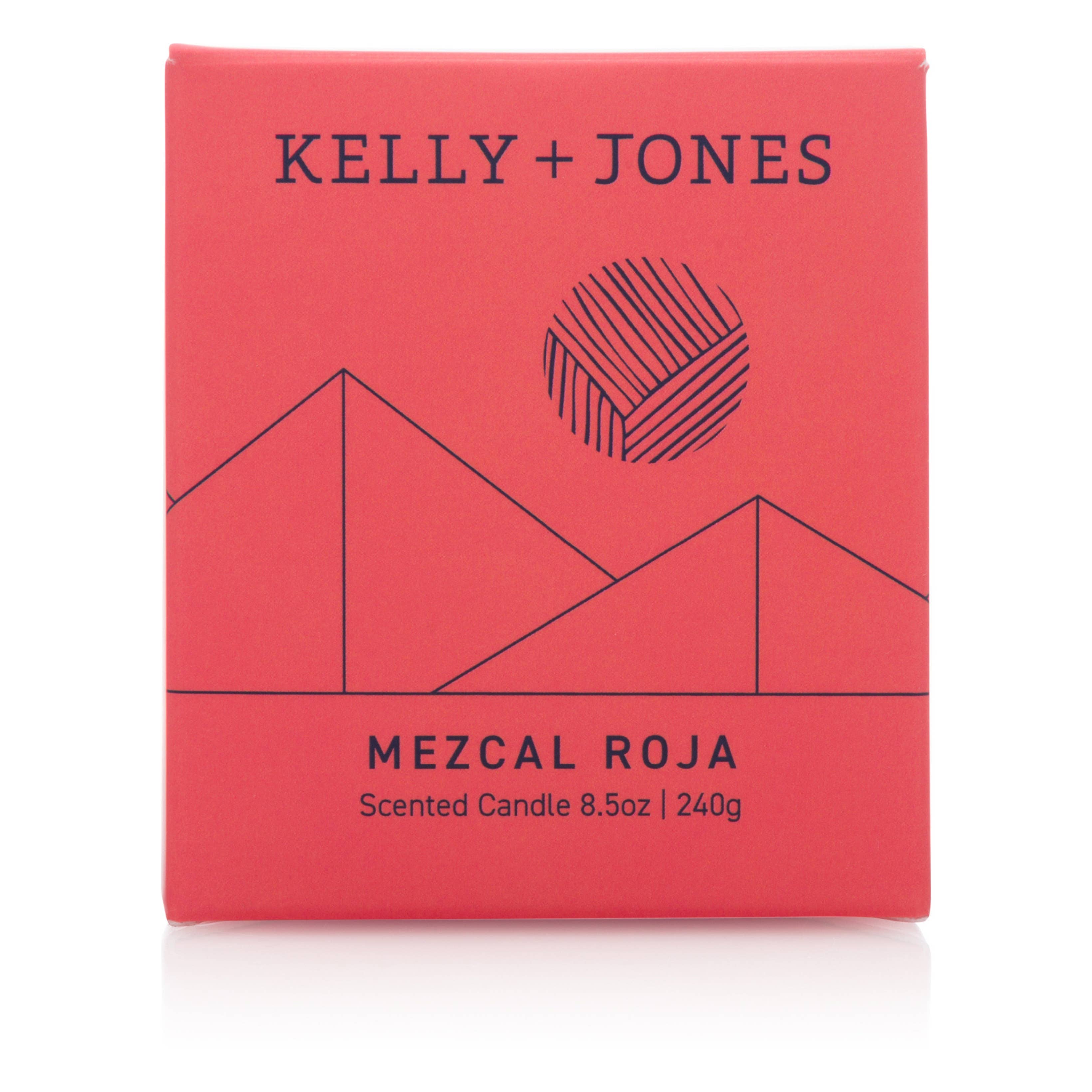 Kelly + Jones - Wholesale Jar/Filled Candle - MEZCAL Candle: Roja2