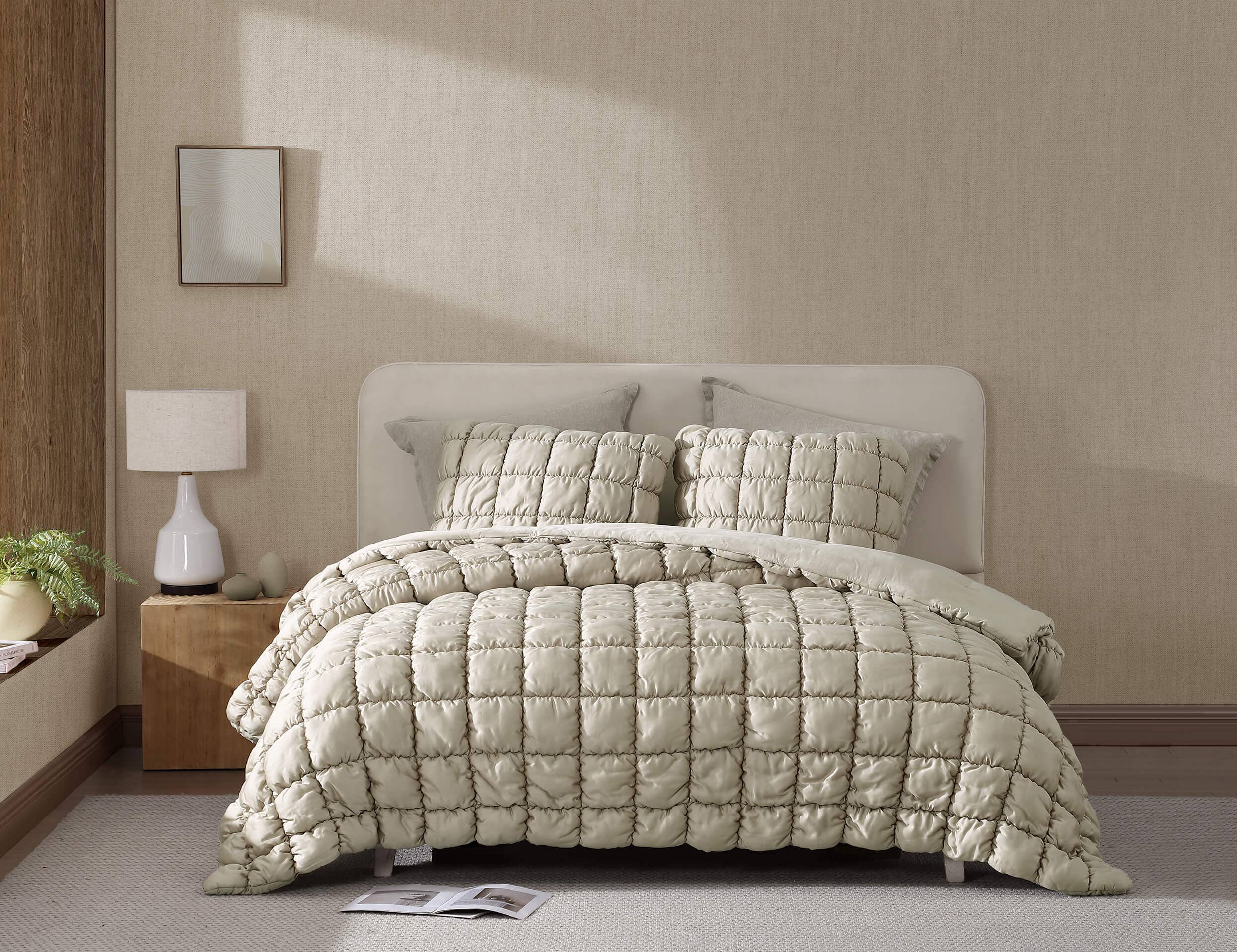 Sunday Citizen - Wholesale Down Comforter - Silky Lyocell Puff Comforter2