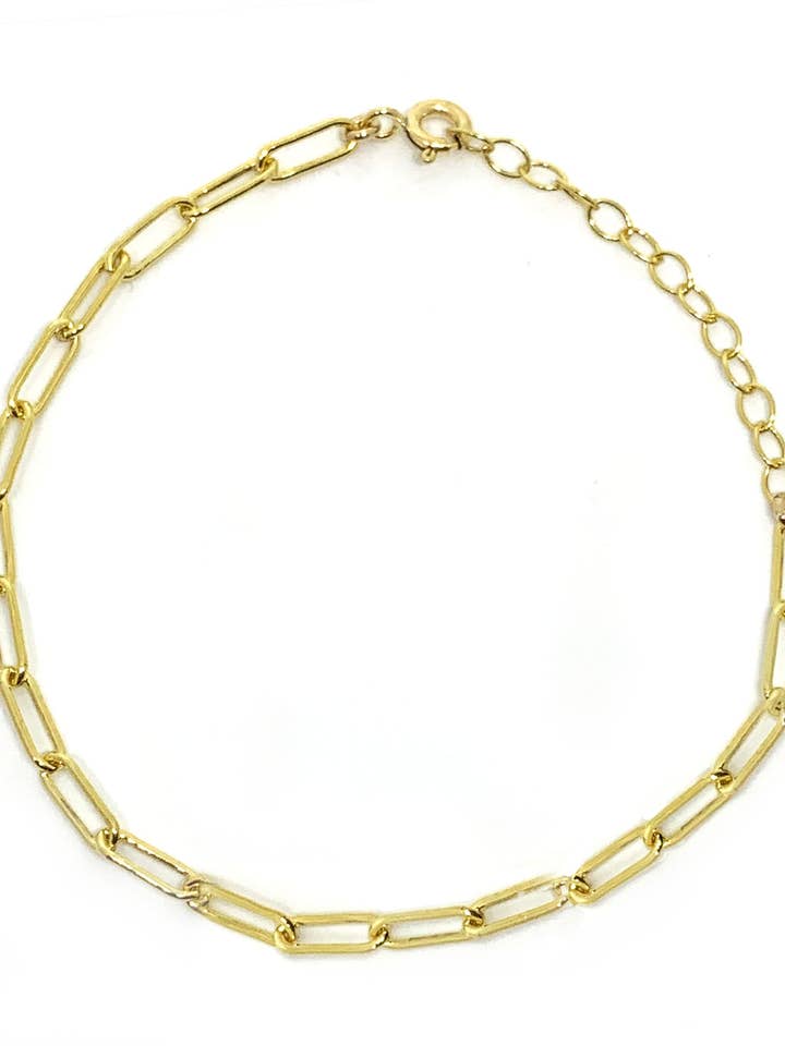 Tyk papirclips Ankelkæde for engroshandel hos Selah Vie