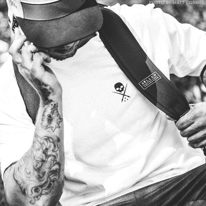 Sullen Clothing – T-shirt estampada - Homem por atacado – Camisetas Standard Issue7