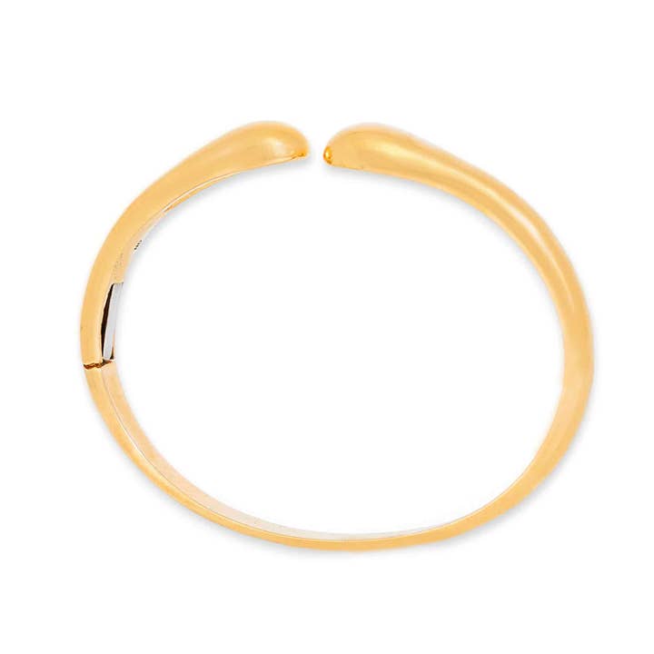 Bronze Teardrop Cuff Bracelet for wholesale by Nina Designs