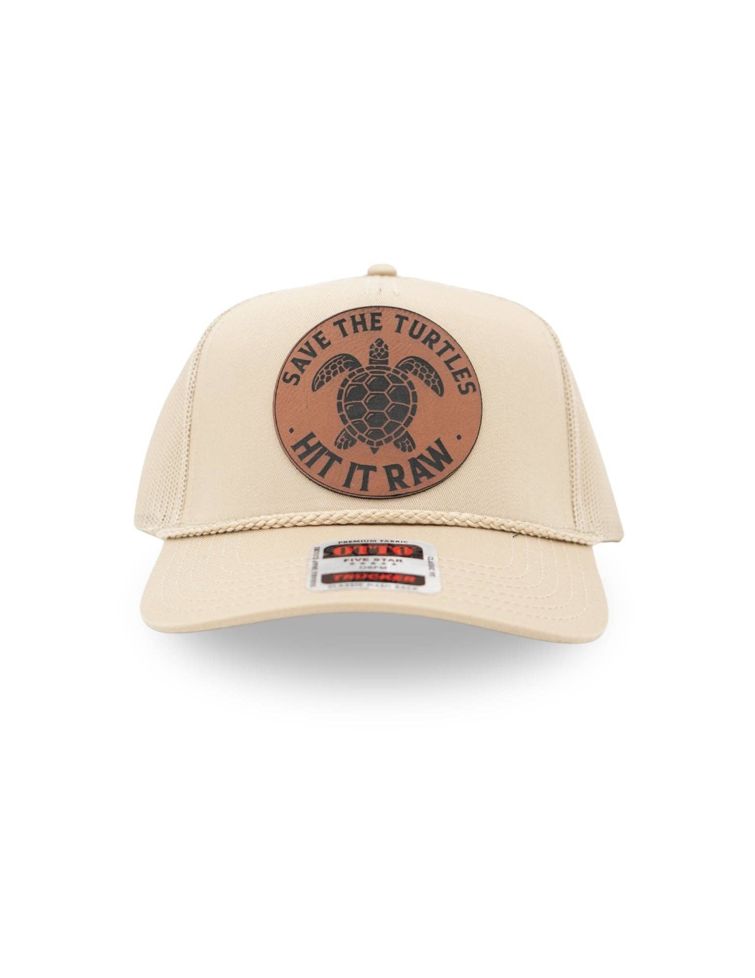 The Brim Reapers - Wholesale Trucker Hat - Unisex - Save The Turtles Hit It Raw Patch Hat12