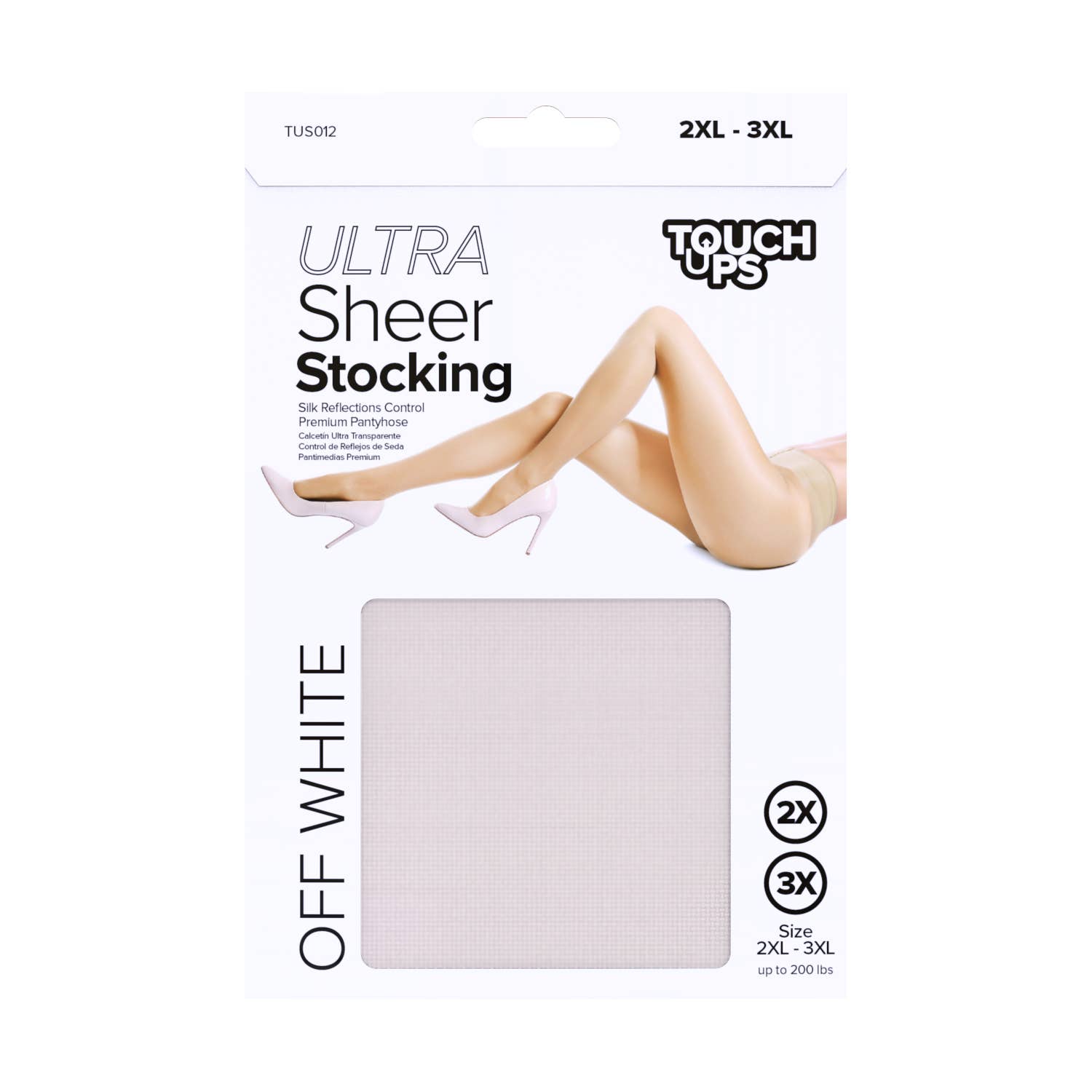 SM Beauty LLC - Wholesale Pantyhose - Women's - Touch Ups Ultra Sheer Stocking11