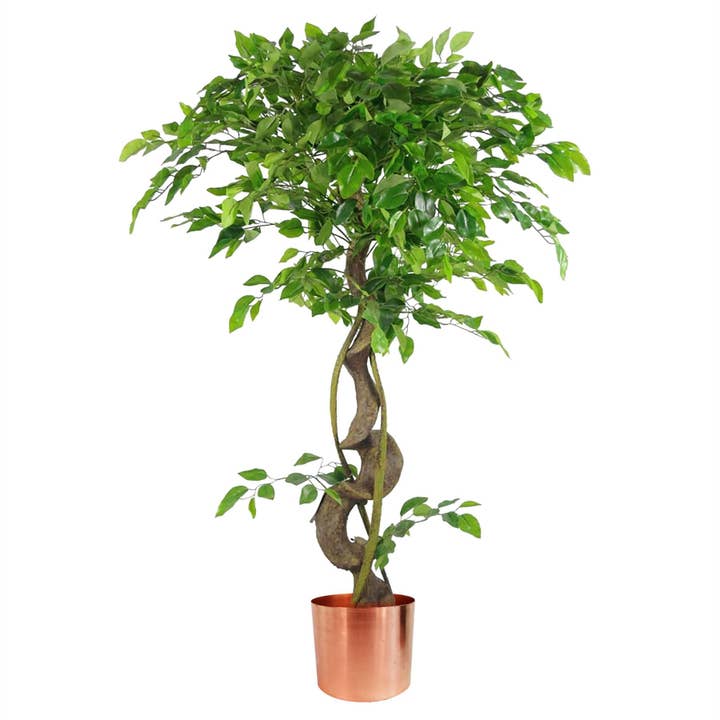 Grande Albero Fruticosa Artificiale Giapponese Rame 120cm 4ft per la vendita all'ingrosso da parte di Leaf Design UK LTD