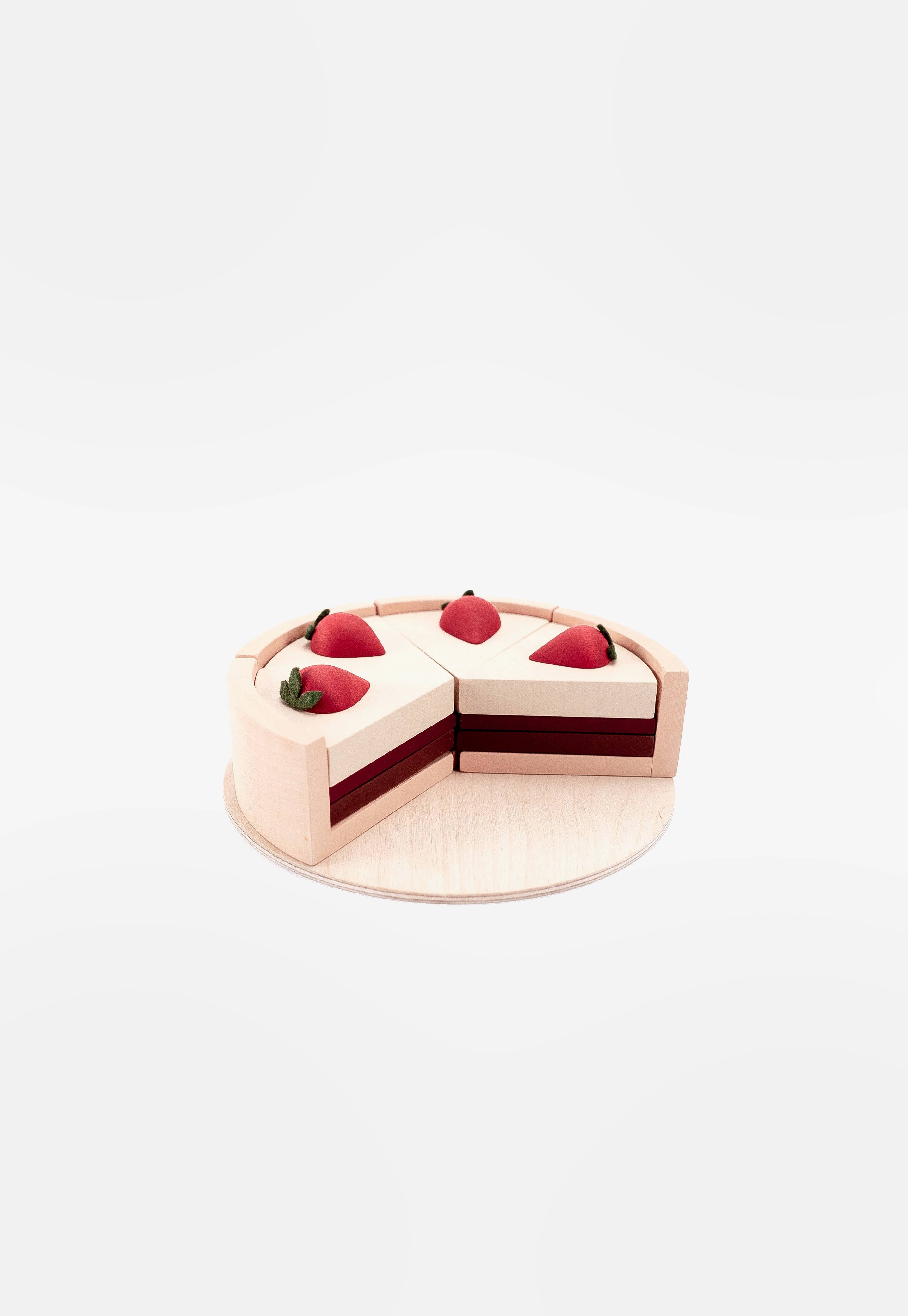 SABO concept - Wholesale Wood Toy - Kids - Cake / Chocolate5