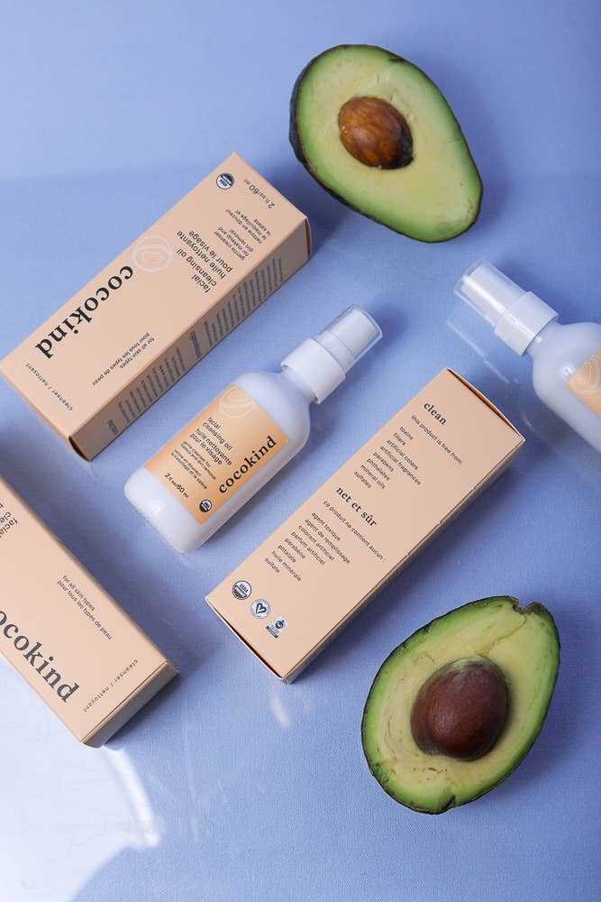 cocokind - Wholesale Facial Cleanser - Facial Cleansing Oil3