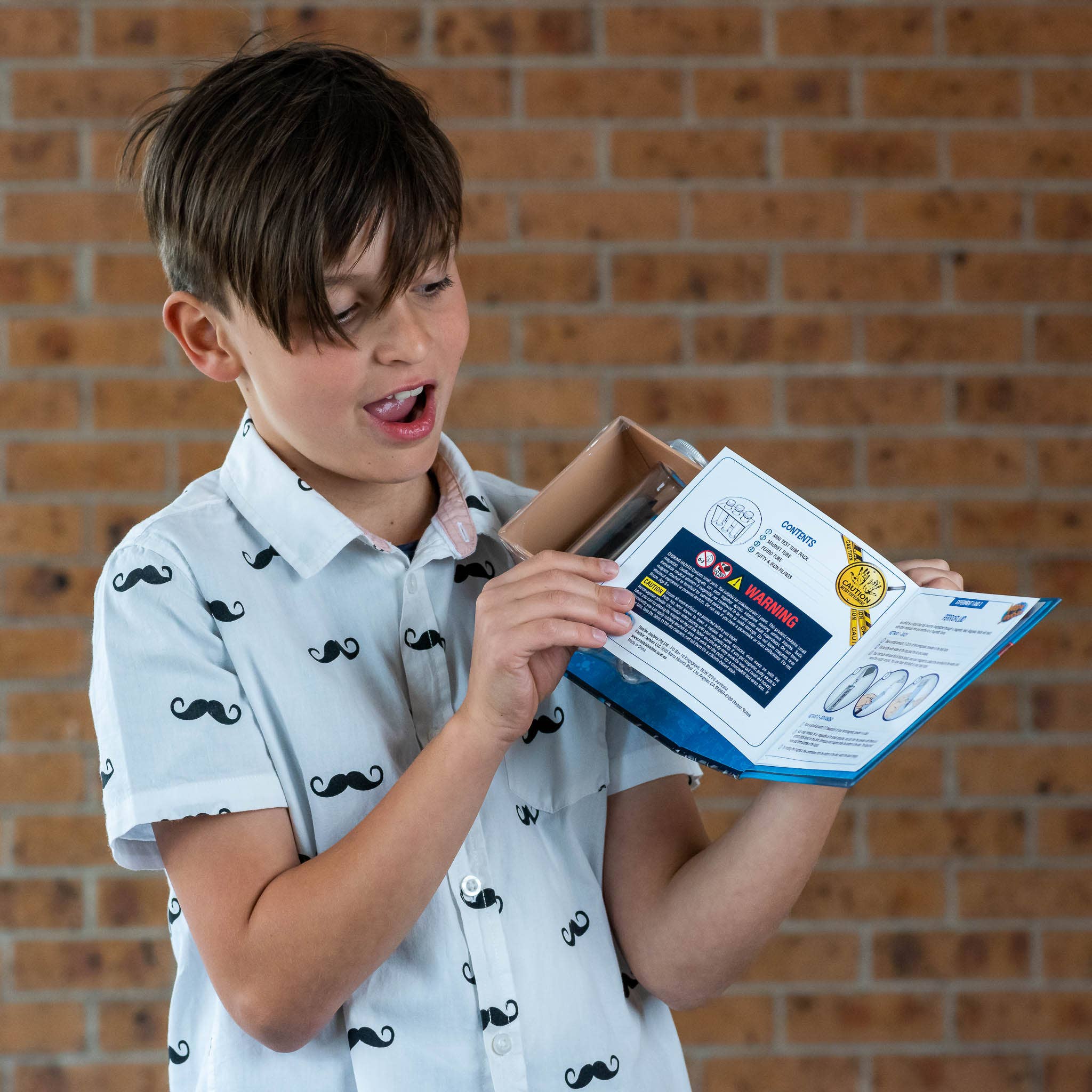 Heebie Jeebies USA - Wholesale Toy Set - Kids - Ferro Fluid Lab Magnetic Chemestry6