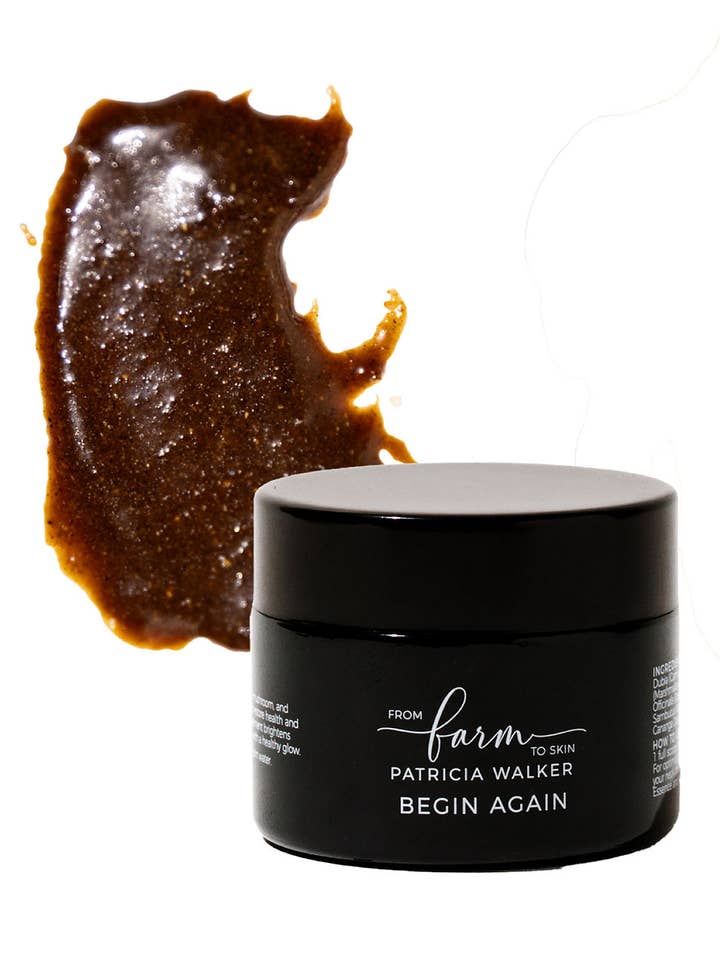 Begin Again Brightening Buff and Masque for wholesale by Farm to Skin