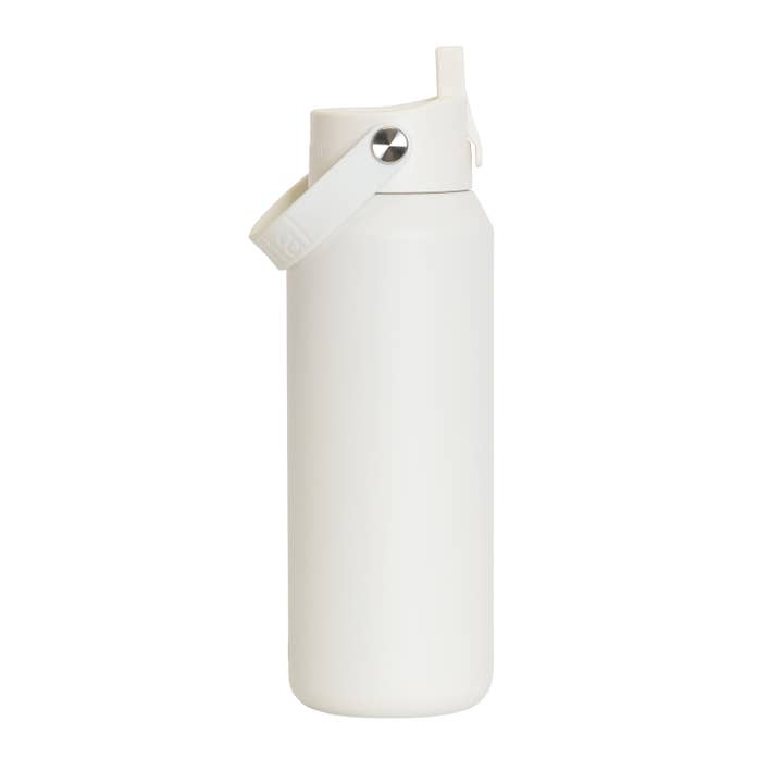 Elemental - Wholesale Water Bottle - 40oz Core Bottle - White