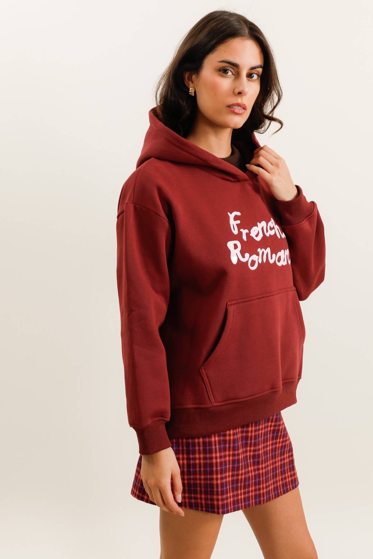 Daphnea - Wholesale Hoodie - Women's - 32113 HOODIE "FRENCH ROMANCE"6
