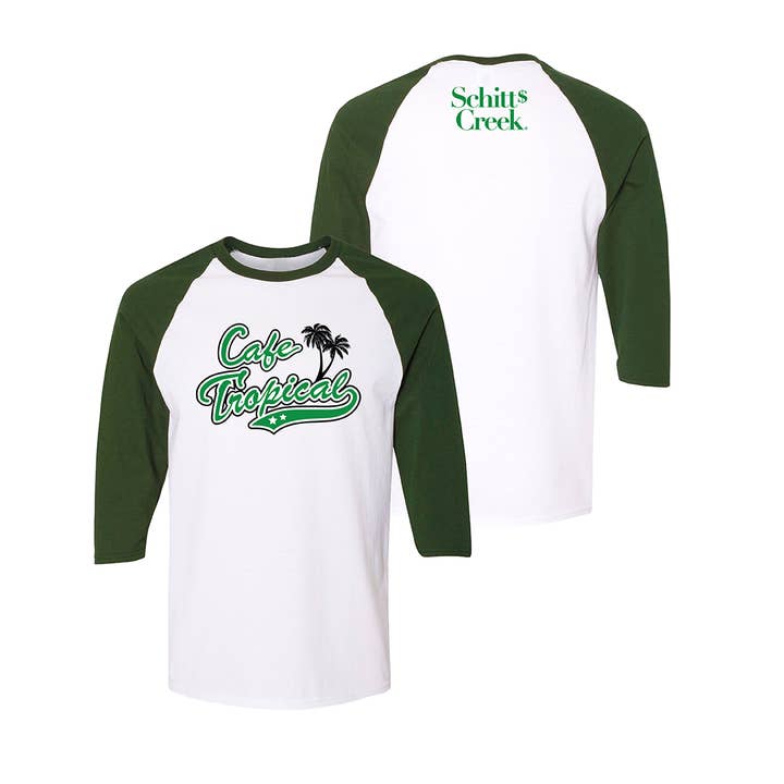 Café Tropical Unisex baseboll för wholesale av Schitt's Creek