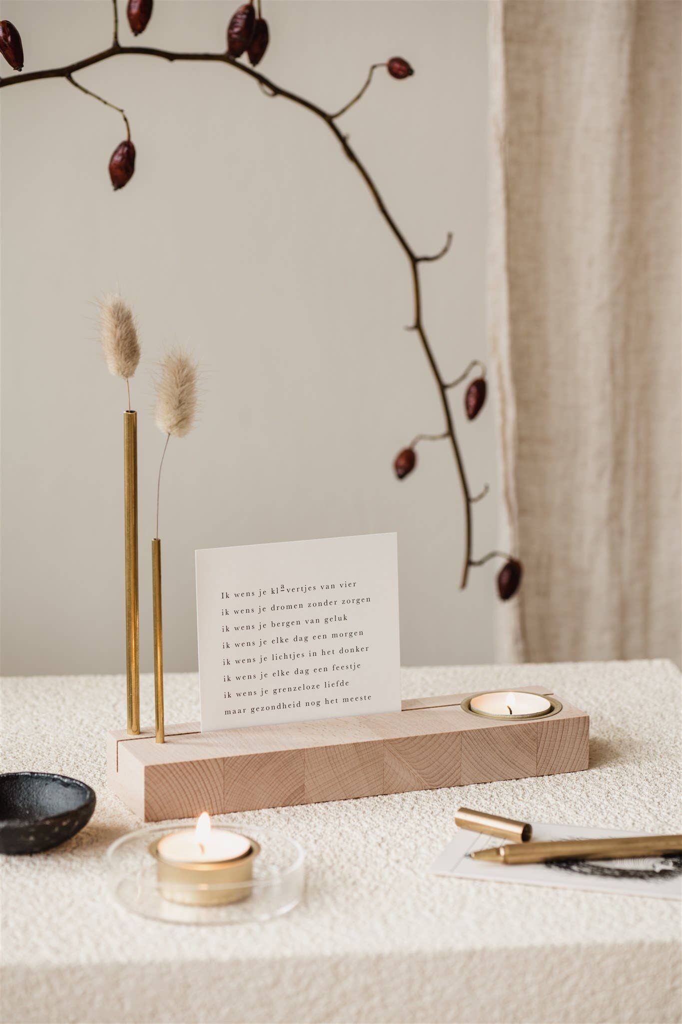 Roosmarijn Knijnenburg - Vente Décorations de table - Hold It + Simplicité2