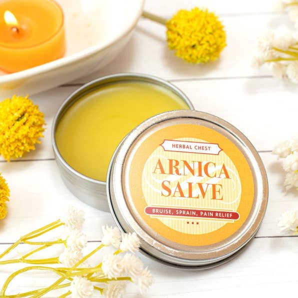 Herbal Chest - Wholesale Healing Salve/Balm/Cream - Arnica Salve, Bruise Sprain Pain Relief Cream, Muscle Rub3