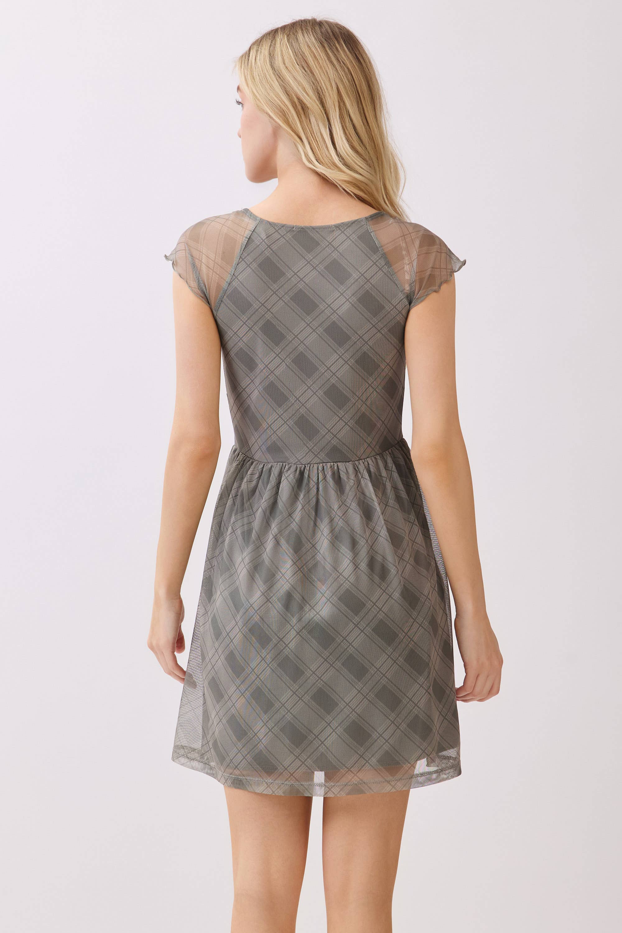 Heart & Hips – Engroshandel Kjole - Dame – LD56650P - SWEETHEART NK FLARE MINI KJOLE14