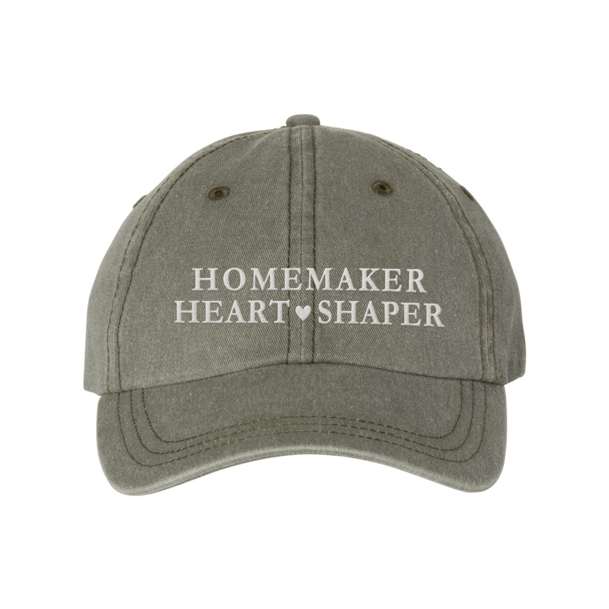 Scripted Pearl - Vente Casquette de baseball – femme - Casquette de baseball brodée Homemaker Heart Shaper,16