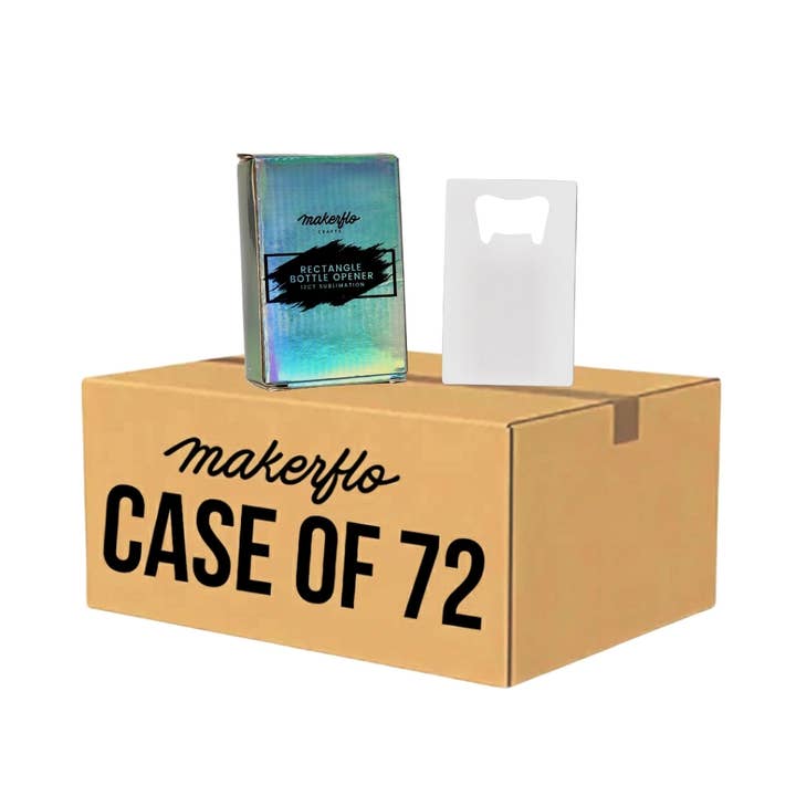 MakerFlo - Wholesale Bottle/Wine Opener - Sublimation Bottle Opener1