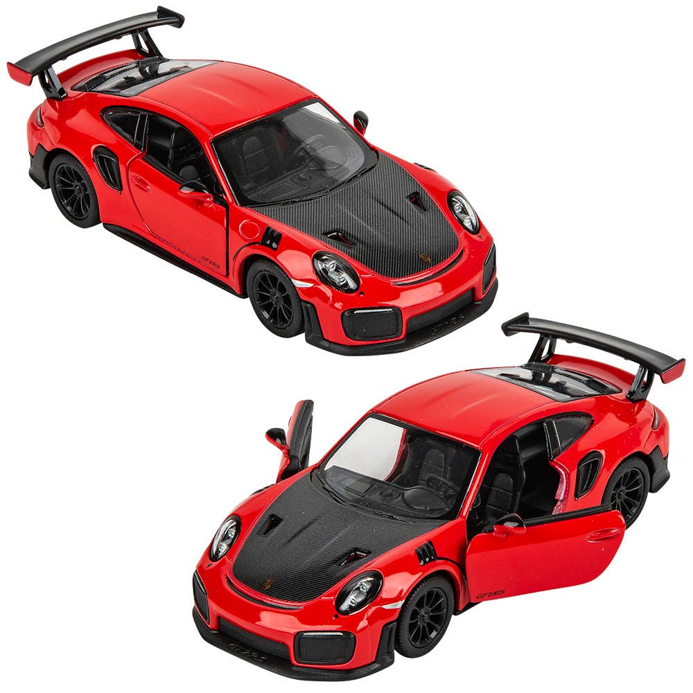 The Toy Network - Wholesale Toy Car/Truck - Kids - 5" Diecast Porsche 911 GT2 RS  12/Display7