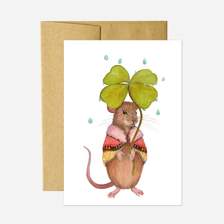 Card - Lucky Martin for wholesale by Polanshek of the Hills