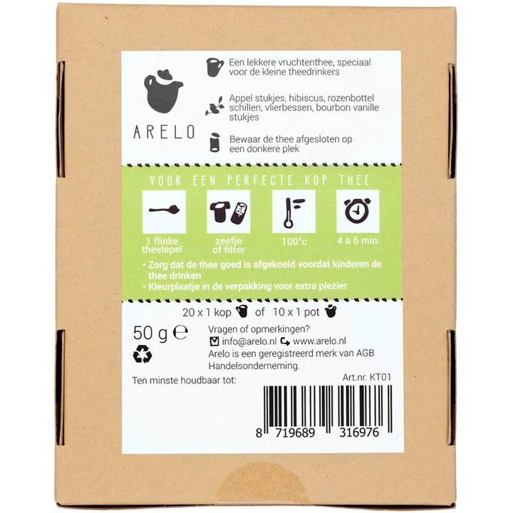 ARELO - Wholesale Loose Tea - Kids tea1