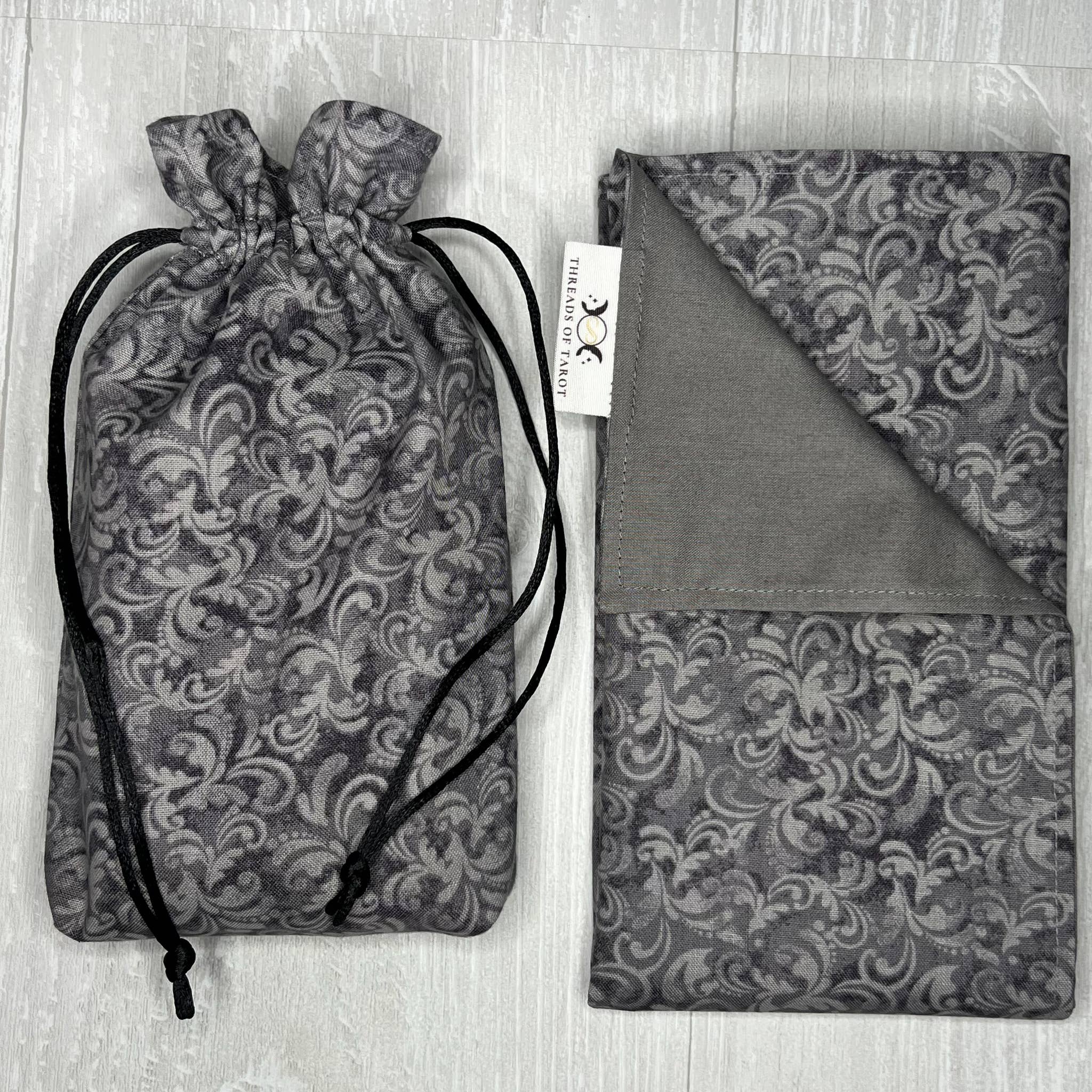 Threads of Tarot - Wholesale Tarot/Oracle Card - Tarot Gift Set: Deck, Bag, & Cloth For Birthday or Christmas3