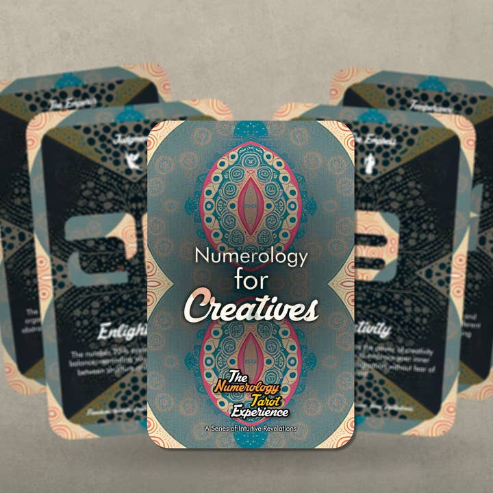 Ibiza Tarot USA - Wholesale Tarot Cards - Numerology for Creatives - The Numerology Tarot Experience8
