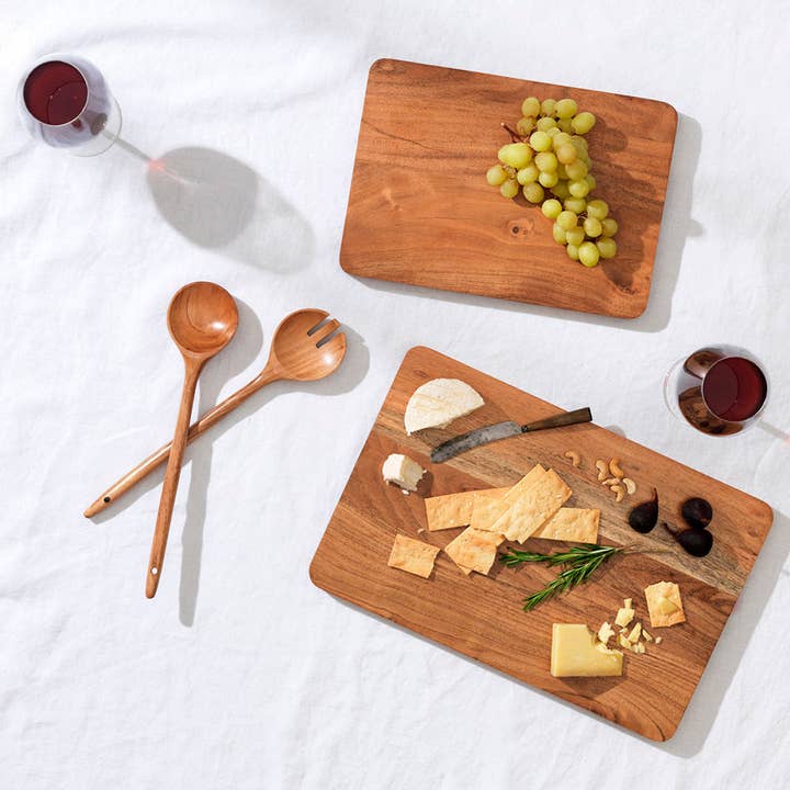 Public Goods - Wholesale Cutting Board - Large Wood Serving Board