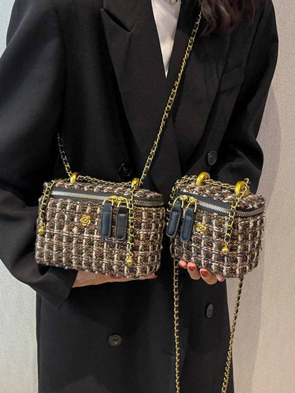 UZ Wholesale Store - Vendita all'ingrosso Borsa a tracolla - Donna - Borse a tracolla con cerniera geometrica, borse, accessori, borse5