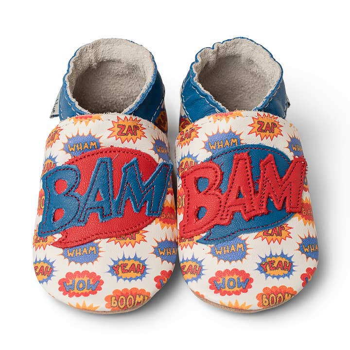 Baby & Toddler Barefoot Shoes - Bam Zap Zoom for wholesale by Inch Blue