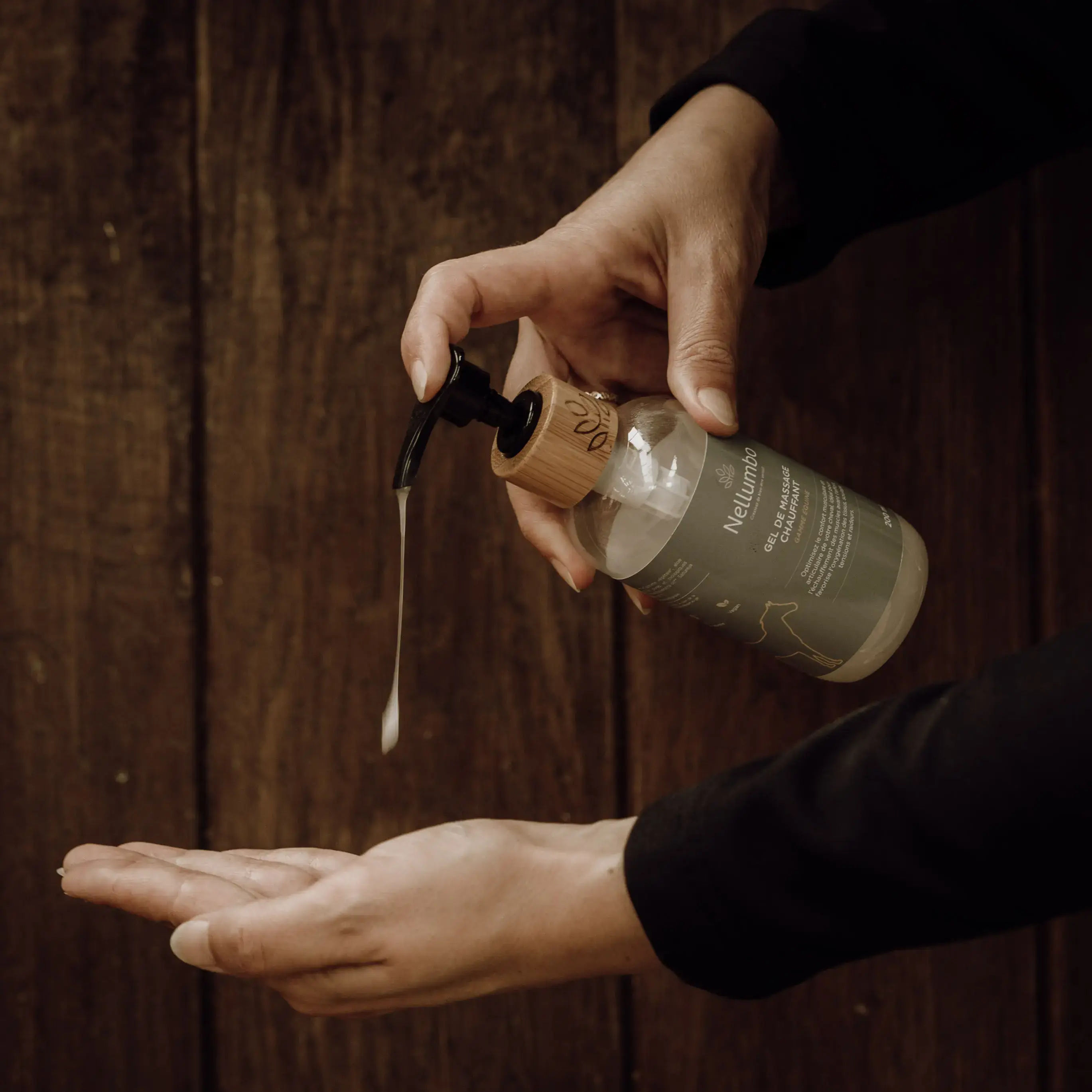 Nellumbo – wholesale Horse conditioner/grooming aid – Discovery care pack for horses8