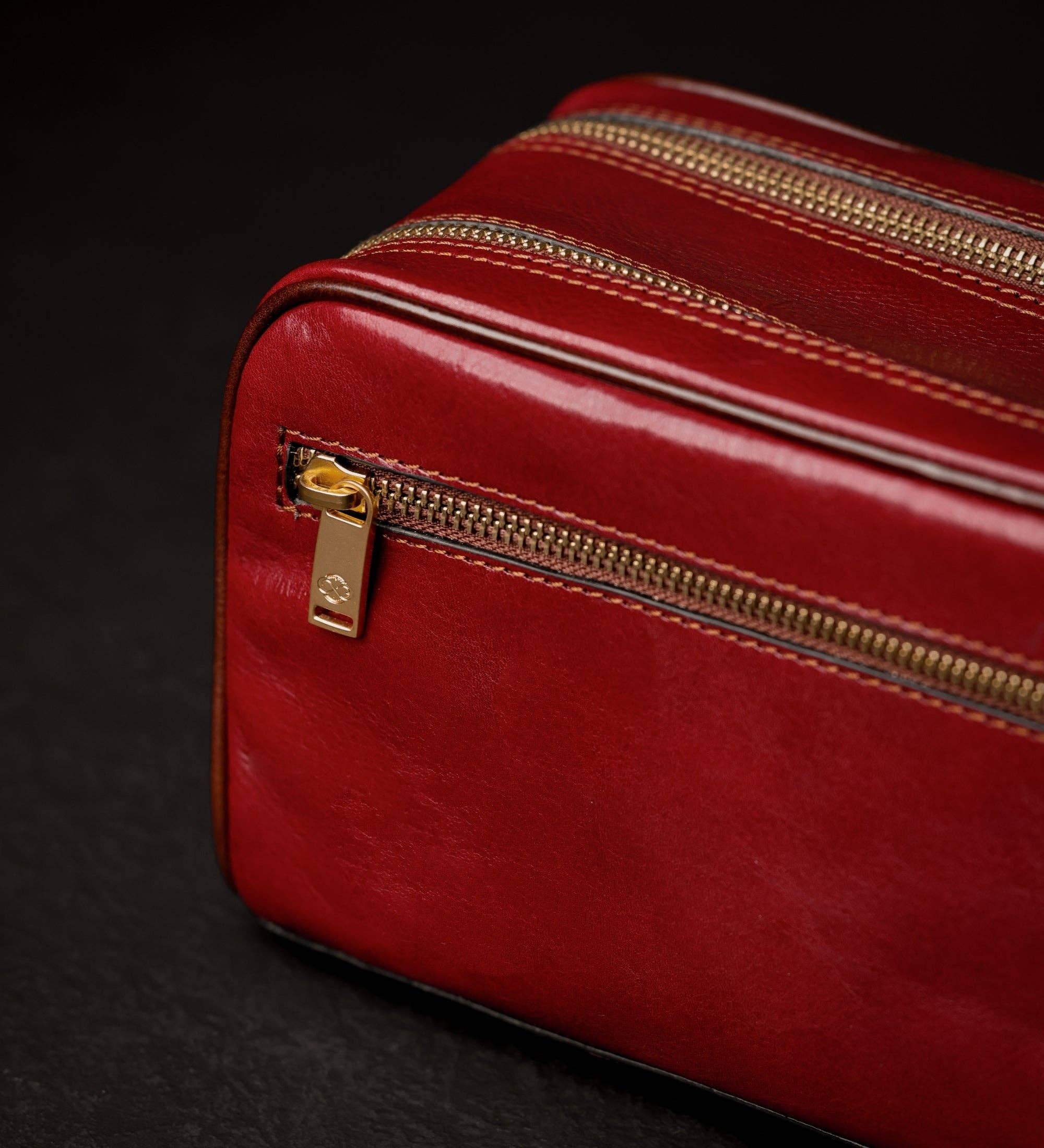 Time Resistance - Wholesale Make-up tas/toilettas - Leren Cosmetica Tas Dopp Kit - All the Kings Men52