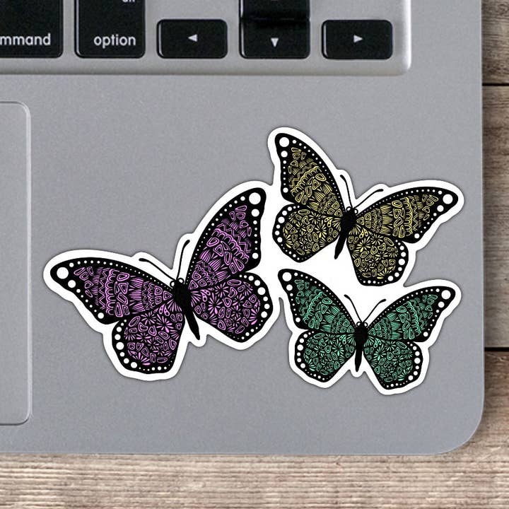 trío de mariposas para venta al por mayor de kbs design space