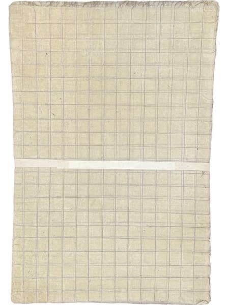 20x30 Batik hemp & multi string square knit paper for wholesale by Giftsland