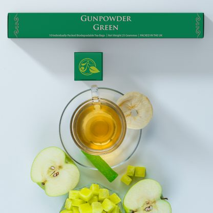 The Commonwealth Tea Company – wholesale Tea bags – Gunpowder Green Tea1
