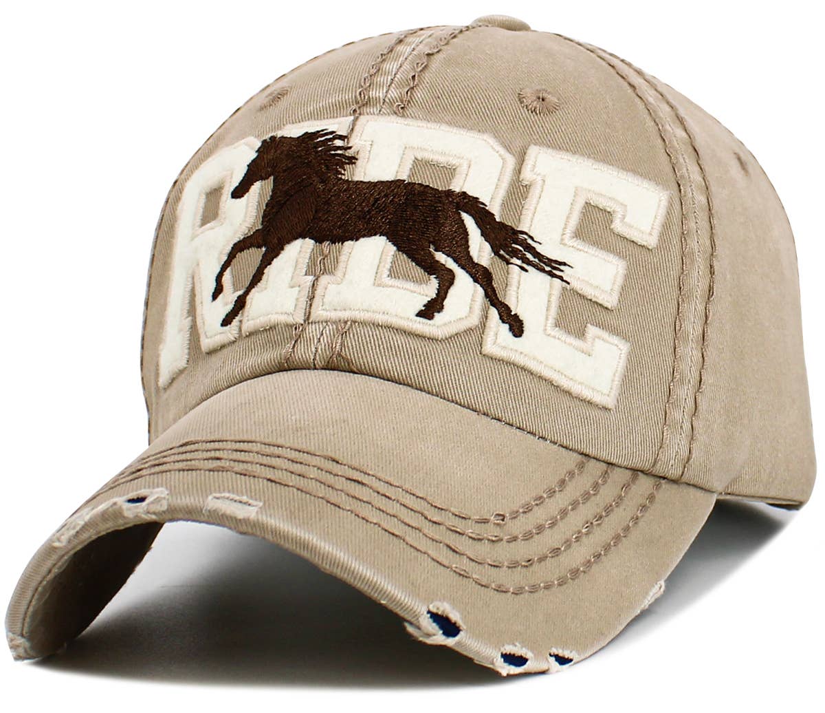 KBETHOS - Wholesale Baseball Cap - Women's - RIDE Vintage Ballcap8