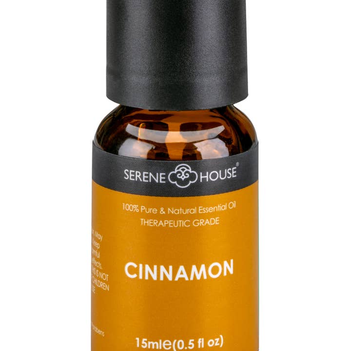 Cinnamon 100% Natural Essential Oil 15ml for wholesale by SERENE HOUSE